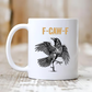 🔥LAATSTE DAG UITVERKOOP 50% KORTING!!🏆Flash Sale⚡ 50.000+ VERKOCHT! Bijna uitverkocht-💥F-Caw-F Grappige kippenmok