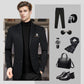 🎉Black Friday Series - Vroege Vogelprijs💖 Slim-fit Casual Suit Jacket voor heren【Comfortabel en warm】