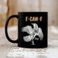 🔥LAATSTE DAG UITVERKOOP 50% KORTING!!🏆Flash Sale⚡ 50.000+ VERKOCHT! Bijna uitverkocht-💥F-Caw-F Grappige kippenmok