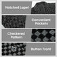 🎉Black Friday Series - Vroege Vogelprijs💖 Slim-fit Casual Suit Jacket voor heren【Comfortabel en warm】