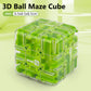 🎁🎄 Vroege kerstuitverkoop 50% korting 🧩 Groot 3D-labyrint Puzzle Maze Cube - Boeiend puzzelspel