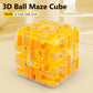🎁🎄 Vroege kerstuitverkoop 50% korting 🧩 Groot 3D-labyrint Puzzle Maze Cube - Boeiend puzzelspel