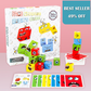 💖HOT SALE 50% UIT 🎁5D Puzzel Educatief Gezichten Veranderen Familiespel🧩