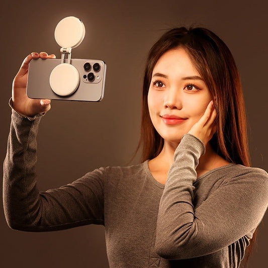 💥 SALE 50% UIT-3-in-1 magnetisch selfie licht voor telefoons