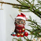 🎄10 stuks😻Kerstboomversiering kat✨Hangende kattenversieringen