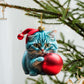 🎄10 stuks😻Kerstboomversiering kat✨Hangende kattenversieringen