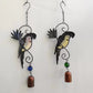 Zomeruitverkoop nieuwe producten 49% korting🔥Parrot Wind Chime Hanging Decor