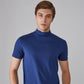 🎁High Neck Slim Fit T-shirt voor Mannen