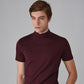 🎁High Neck Slim Fit T-shirt voor Mannen