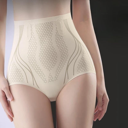 Koop 2 en krijg 1 gratis  ❤️‍🔥🤩Ice Silk Ion Fibre Repair Shaping Shorts, onderbroek met buikcontrole