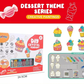 (Vroege kerstperiode) Doe-het-zelf-kristalverfset