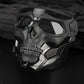 Schedel-horrorhelm-masker - 50% KORTING