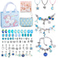 💫 NU 50% KORTING! 🎁 Set voor het maken van bedelarmbanden - inclusief kralen en gereedschap, creatief plezier voor kinderen/volwassenen, perfect cadeau-idee 👧📦