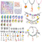 💫 NU 50% KORTING! 🎁 Set voor het maken van bedelarmbanden - inclusief kralen en gereedschap, creatief plezier voor kinderen/volwassenen, perfect cadeau-idee 👧📦