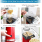 Mini-popcornmachine voor feestjes en films
