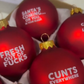 🌲LAATSTE DAG UITVERKOOP 50% KORTING🤣Grappige kerstversiering