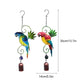 Zomeruitverkoop nieuwe producten 49% korting🔥Parrot Wind Chime Hanging Decor