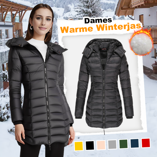 Winter Lady Jas ontmoet Capuchon - 🎁Nieuw product 50% korting 💖❄️🧥