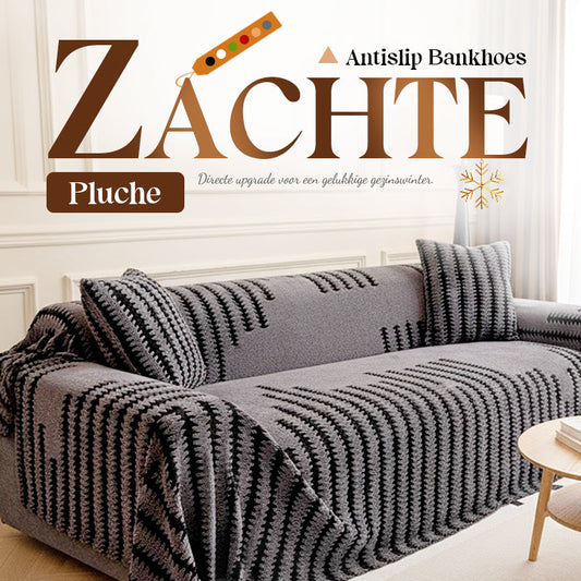 🛋️🧸 Zachte, antislip bankhoezen van pluche - Huidvriendelijk, huisdiervriendelijk en onderhoudsvriendelijk (verschillende maten en kleuren)!