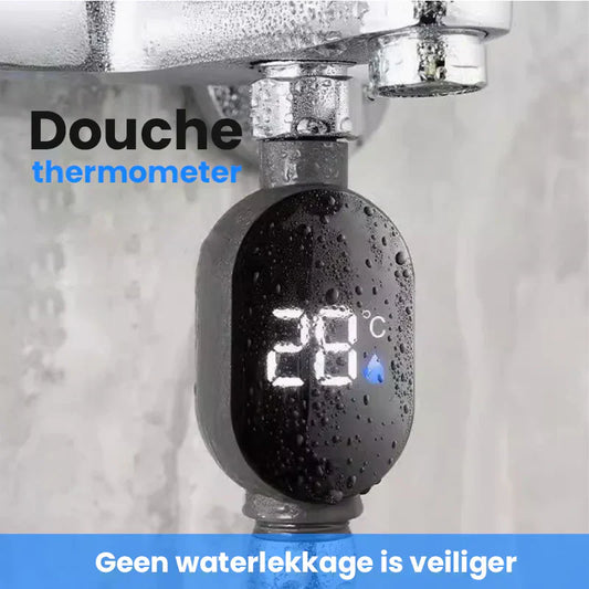 💧Douche thermometer🌡️Geen giswerk meer - Instant Temp!🚿