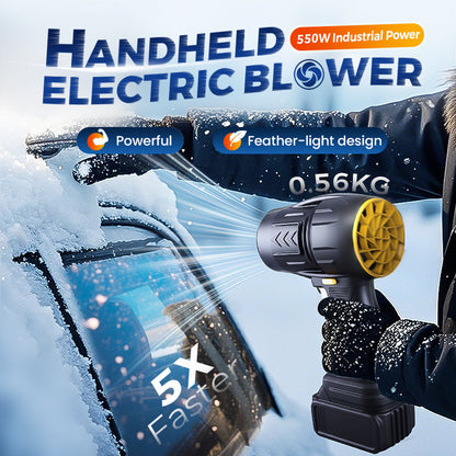 💥Wireless Portable Turbocharged High Power Rechargeable Blower🌪️