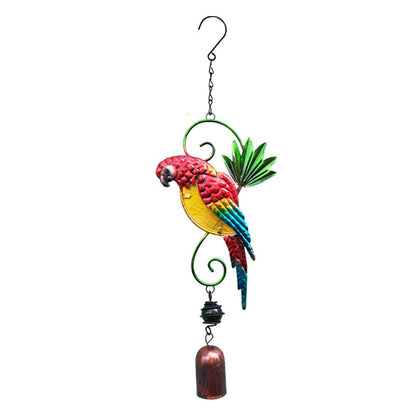 Zomeruitverkoop nieuwe producten 49% korting🔥Parrot Wind Chime Hanging Decor