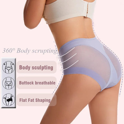 49% korting in de zomer🔥-Naadloze ijszijde bodyconslip met hoge taille - betaal 1 krijg 4 (4 packs)