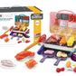 🧒Kinderen Slimme Spray BBQ Grill Muzikaal Educatief Speelgoed（Veilig en niet giftig, geschikt voor elke baby）