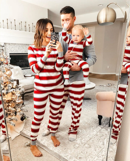 Nieuw product 49% korting 🔥BESTE FAMILIE KERST PYJAMA 2-DELIGE SET