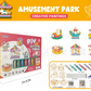 (Vroege kerstperiode) Doe-het-zelf-kristalverfset