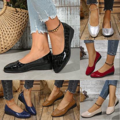 Lichtgewicht, elegante leren schoenen voor vrouwen