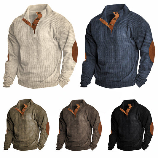 Nieuw product 49% korting 🔥Men's Outdoor Casual Sweatshirt [GRATIS VERZENDING bij aankoop van 2】