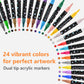 🔥Hot Sale 50% KORTING🎁Glittermarker met dubbele punt
