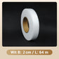 Dubbelzijdige Strijkbare Kleefstof Zoomtape