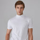 🎁High Neck Slim Fit T-shirt voor Mannen