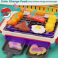 🧒Kinderen Slimme Spray BBQ Grill Muzikaal Educatief Speelgoed（Veilig en niet giftig, geschikt voor elke baby）