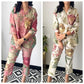 🌸Speciale prijs🌸  Casual Bloemenprint Tweedelig Set