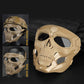 Schedel-horrorhelm-masker - 50% KORTING