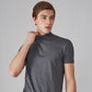 🎁High Neck Slim Fit T-shirt voor Mannen