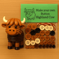 🎄Vroege kerstuitverkoop 50% KORTING🎁DIY-knopen dierenornamenten