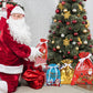 🎅🎁Kerstcadeauzakje met trekkoord