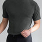 🎁High Neck Slim Fit T-shirt voor Mannen