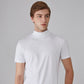 🎁High Neck Slim Fit T-shirt voor Mannen