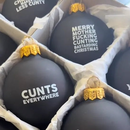 🌲LAATSTE DAG UITVERKOOP 50% KORTING🤣Grappige kerstversiering