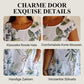 🌷2025 Hete verkoop - 50%korting🍀Jurk met ronde hals en botanische print voor dames