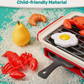 🧒Kinderen Slimme Spray BBQ Grill Muzikaal Educatief Speelgoed（Veilig en niet giftig, geschikt voor elke baby）