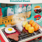 🧒Kinderen Slimme Spray BBQ Grill Muzikaal Educatief Speelgoed（Veilig en niet giftig, geschikt voor elke baby）
