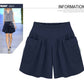 Dames strand casual hete shorts met elastische tailleband