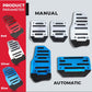 🚗 Nooit Meer Uitglijdende Voeten! Antislip Auto Voetsteunen - LIMITED EDITION! 🔥