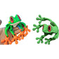 🐸 Schattige 3D Kikker Koelkastmagneet – Sterk Magneet, Leuke Decoratie & Perfecte Cadeaukeus!